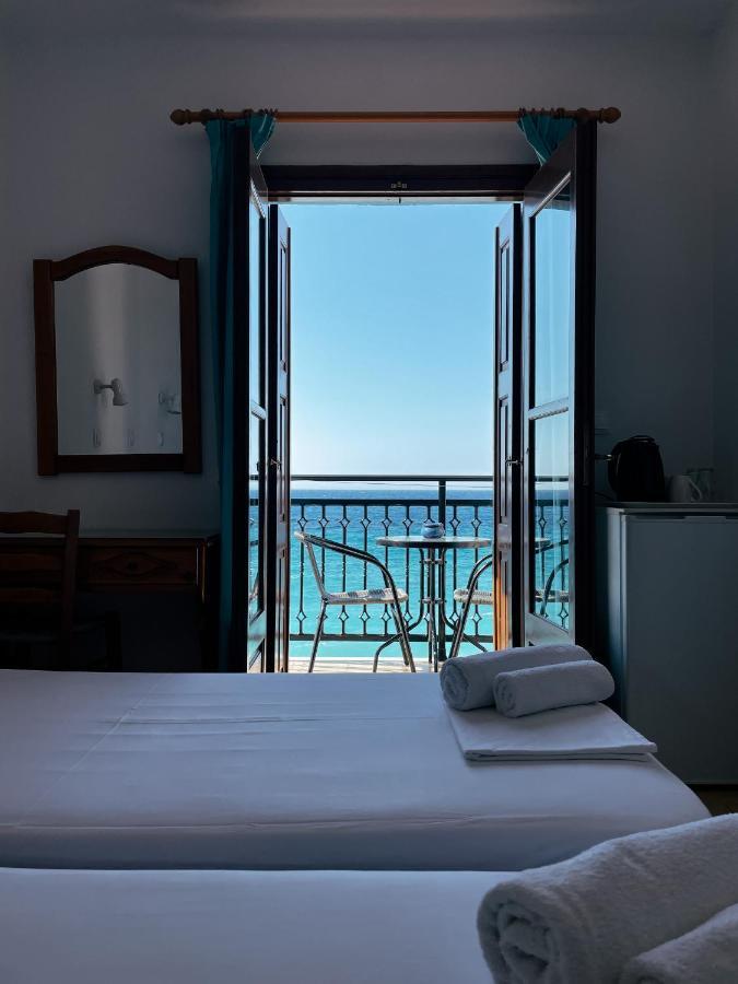 Pension Giannis Perris Kokkari Exterior foto